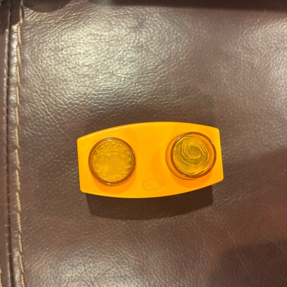 Creative Memories Mini Moments Retired Set-Colorful Polka Dot and Stripe Tray - Picture 7 of 16